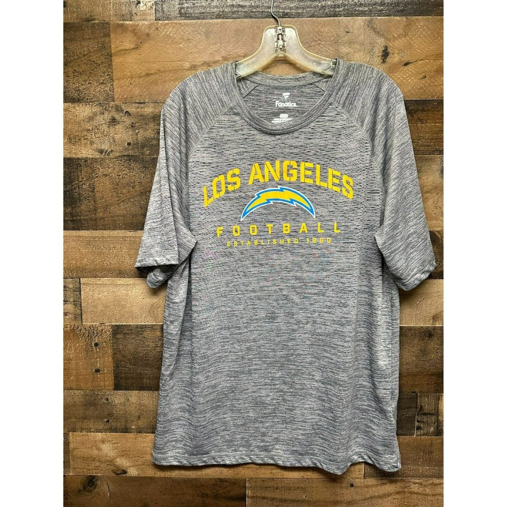 Fanatics Men's Chargers T-Shirt‎ Size Large
